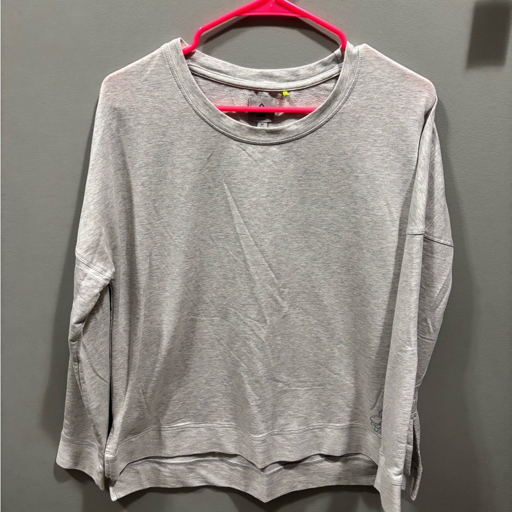 Gray Women's Golf Sweatshirt